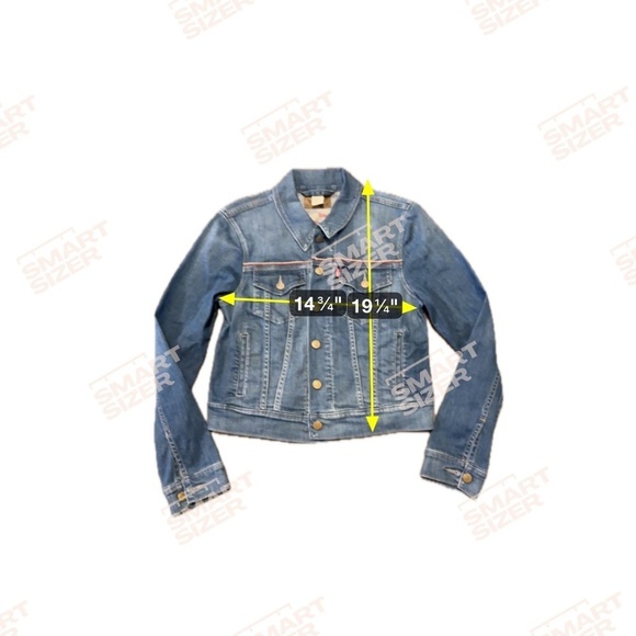 Levi’s Trucker Jacket with Aztec embroidered design Denim Jacket Sz medium - Picture 6 of 8